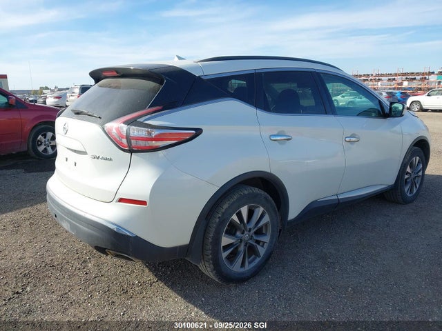Aukcja sprzedaży 2016 Nissan Murano S/sl/sv/platinum, vin: 5N1AZ2MH9GN101035, numer aukcji: 30100621