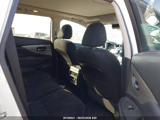 Aukcja sprzedaży 2016 Nissan Murano S/sl/sv/platinum, vin: 5N1AZ2MH9GN101035, numer aukcji: 30100621