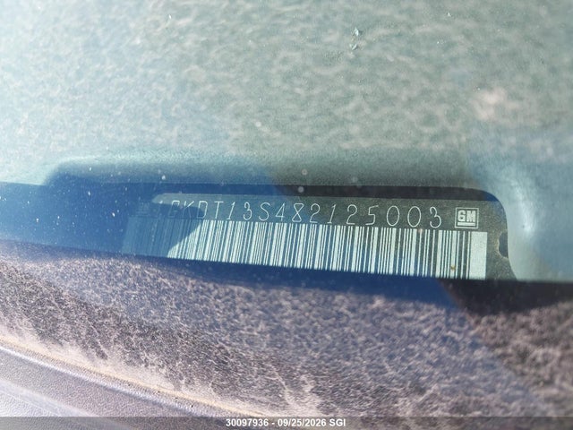 Продажа на аукционе авто 2008 Gmc Envoy, vin: 1GKDT13S482125003, номер лота: 30097936