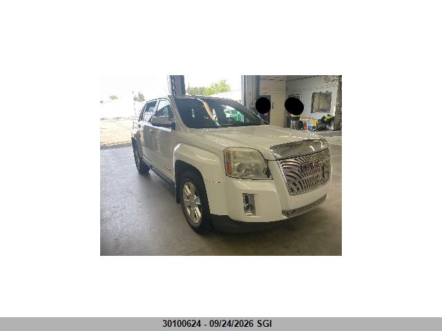 Aukcja sprzedaży 2011 Gmc Terrain Sle, vin: 2CTFLREC2B6308665, numer aukcji: 30100624
