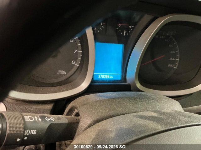 Aukcja sprzedaży 2013 Chevrolet Equinox Lt, vin: 2GNFLEEK6D6249125, numer aukcji: 30100629