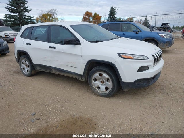 Продаж на аукціоні авто 2017 Jeep Cherokee Sport, vin: 1C4PJLAB9HD218701, номер лоту: 30098226