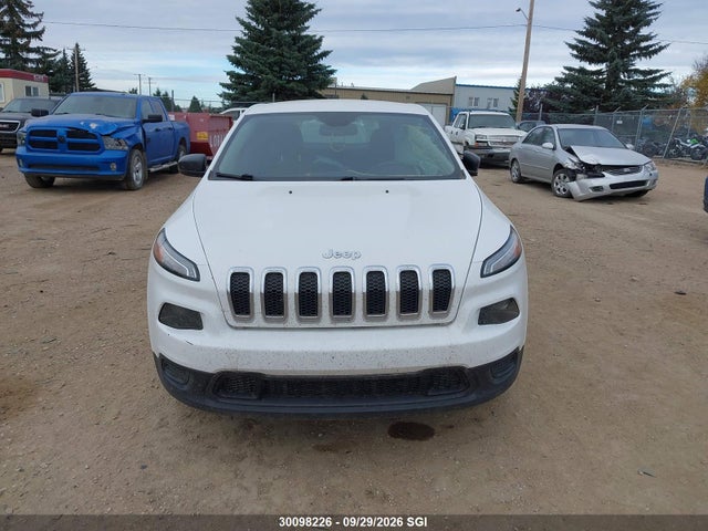 Продаж на аукціоні авто 2017 Jeep Cherokee Sport, vin: 1C4PJLAB9HD218701, номер лоту: 30098226