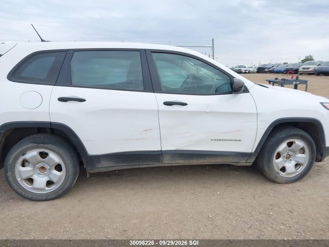 Продаж на аукціоні авто 2017 Jeep Cherokee Sport, vin: 1C4PJLAB9HD218701, номер лоту: 30098226