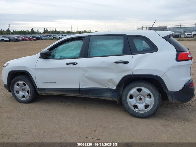 Продаж на аукціоні авто 2017 Jeep Cherokee Sport, vin: 1C4PJLAB9HD218701, номер лоту: 30098226