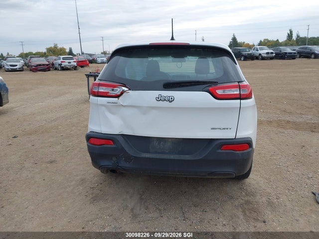 Продаж на аукціоні авто 2017 Jeep Cherokee Sport, vin: 1C4PJLAB9HD218701, номер лоту: 30098226
