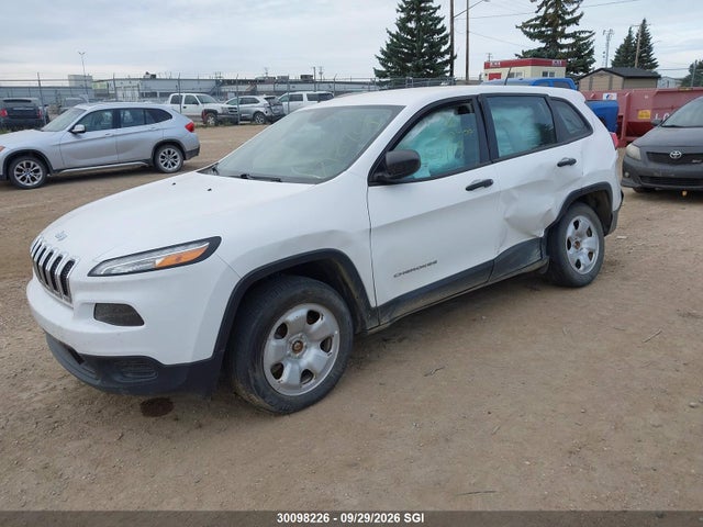 Продаж на аукціоні авто 2017 Jeep Cherokee Sport, vin: 1C4PJLAB9HD218701, номер лоту: 30098226