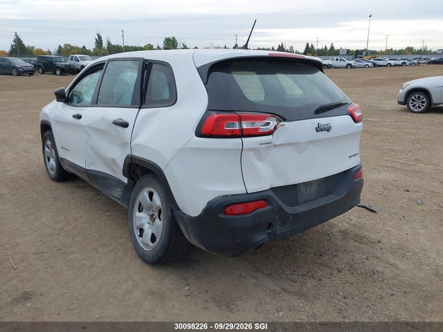 Продаж на аукціоні авто 2017 Jeep Cherokee Sport, vin: 1C4PJLAB9HD218701, номер лоту: 30098226