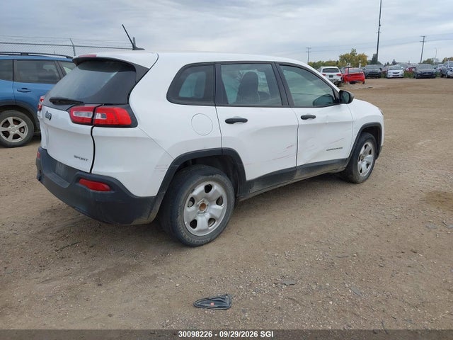 Продаж на аукціоні авто 2017 Jeep Cherokee Sport, vin: 1C4PJLAB9HD218701, номер лоту: 30098226