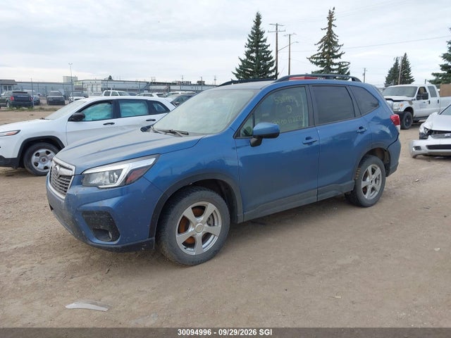 Продаж на аукціоні авто 2019 Subaru Forester Premium, vin: JF2SKEDC0KH539485, номер лоту: 30094996