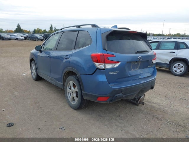 Продаж на аукціоні авто 2019 Subaru Forester Premium, vin: JF2SKEDC0KH539485, номер лоту: 30094996