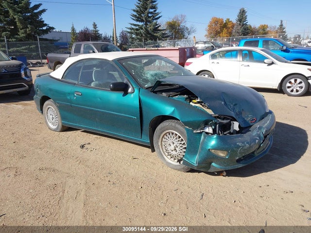Aukcja sprzedaży 1999 Chevrolet Cavalier Z24, vin: 4G1JF32T3XB904698, numer aukcji: 30095144