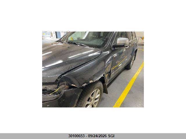 30100653 :رقم المزاد ، 1C4RJFBG5EC188392 vin ، 2014 Jeep Grand Cherokee Limited مزاد بيع