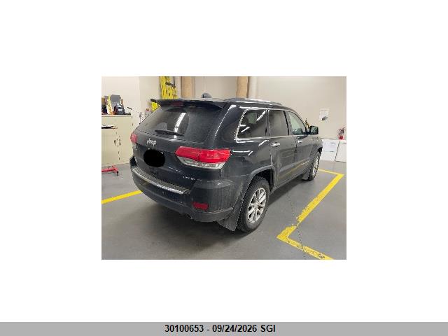 30100653 :رقم المزاد ، 1C4RJFBG5EC188392 vin ، 2014 Jeep Grand Cherokee Limited مزاد بيع