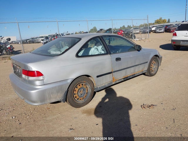 Продажа на аукционе авто 1999 Honda Civic Dx, vin: 1HGEJ6263XL806867, номер лота: 30099627