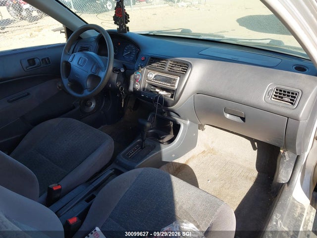 Продажа на аукционе авто 1999 Honda Civic Dx, vin: 1HGEJ6263XL806867, номер лота: 30099627