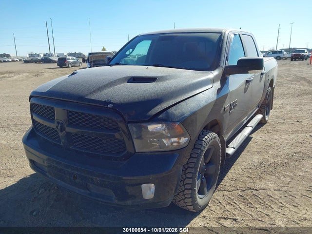 2019 Ram 1500 Classic Slt მანქანა იყიდება აუქციონზე, vin: 1C6RR7LT9KS624101, აუქციონის ნომერი: 30100654