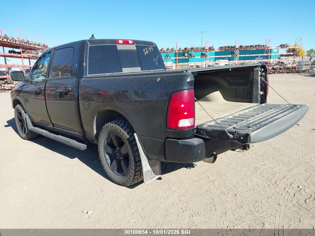 2019 Ram 1500 Classic Slt მანქანა იყიდება აუქციონზე, vin: 1C6RR7LT9KS624101, აუქციონის ნომერი: 30100654