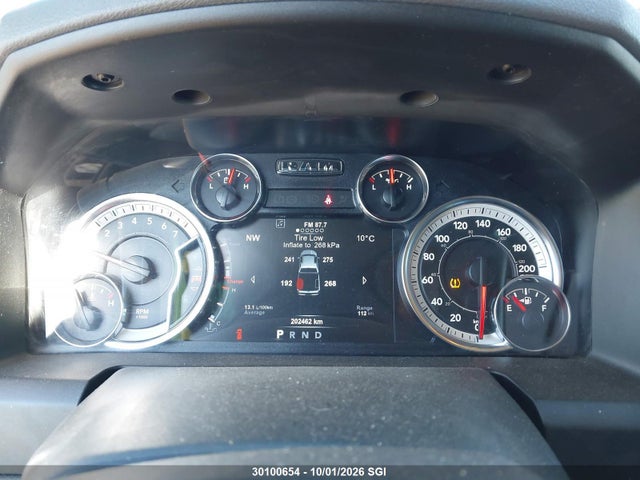 2019 Ram 1500 Classic Slt მანქანა იყიდება აუქციონზე, vin: 1C6RR7LT9KS624101, აუქციონის ნომერი: 30100654
