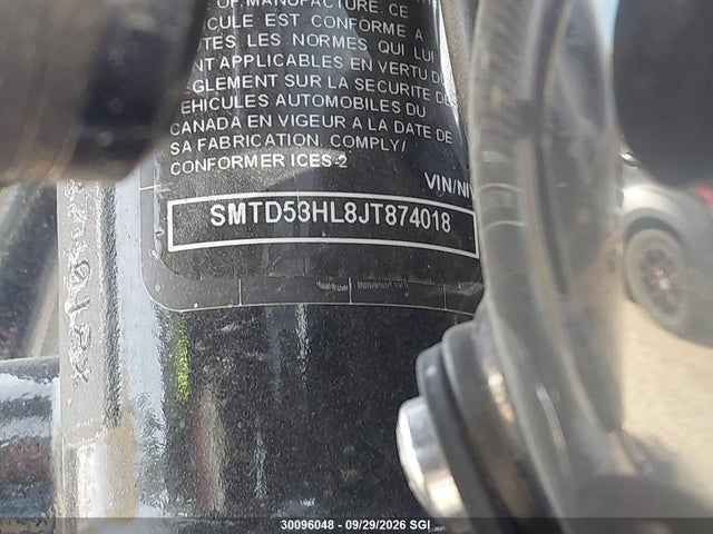 Продаж на аукціоні авто 2018 Triumph Motorcycle Bonneville Bobber Black, vin: SMTD53HL8JT874018, номер лоту: 30096048