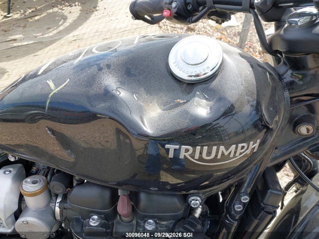 Продаж на аукціоні авто 2018 Triumph Motorcycle Bonneville Bobber Black, vin: SMTD53HL8JT874018, номер лоту: 30096048
