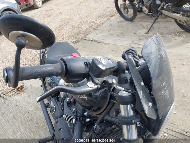 Продаж на аукціоні авто 2018 Triumph Motorcycle Bonneville Bobber Black, vin: SMTD53HL8JT874018, номер лоту: 30096048