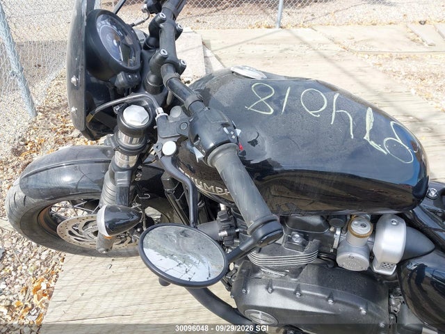 Продаж на аукціоні авто 2018 Triumph Motorcycle Bonneville Bobber Black, vin: SMTD53HL8JT874018, номер лоту: 30096048