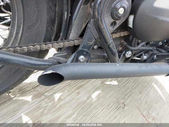 Продаж на аукціоні авто 2018 Triumph Motorcycle Bonneville Bobber Black, vin: SMTD53HL8JT874018, номер лоту: 30096048