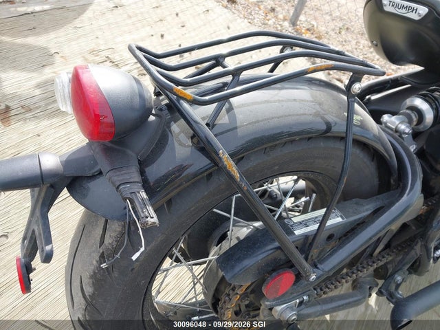 Продаж на аукціоні авто 2018 Triumph Motorcycle Bonneville Bobber Black, vin: SMTD53HL8JT874018, номер лоту: 30096048