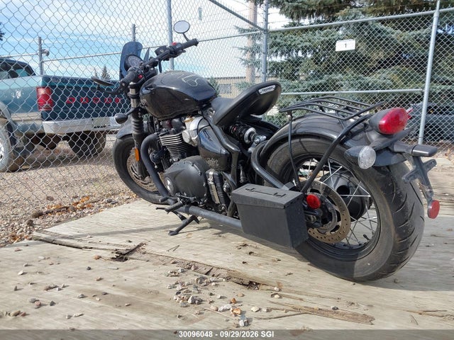 Продаж на аукціоні авто 2018 Triumph Motorcycle Bonneville Bobber Black, vin: SMTD53HL8JT874018, номер лоту: 30096048