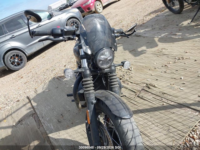 Продаж на аукціоні авто 2018 Triumph Motorcycle Bonneville Bobber Black, vin: SMTD53HL8JT874018, номер лоту: 30096048