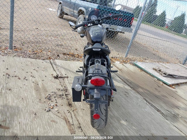 Продаж на аукціоні авто 2018 Triumph Motorcycle Bonneville Bobber Black, vin: SMTD53HL8JT874018, номер лоту: 30096048