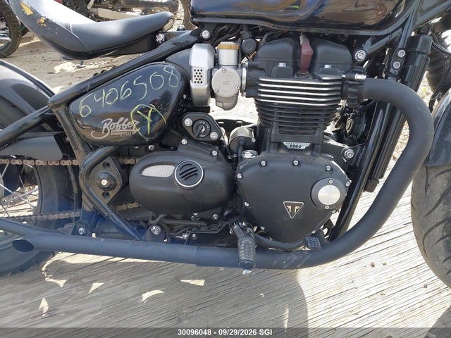 Продаж на аукціоні авто 2018 Triumph Motorcycle Bonneville Bobber Black, vin: SMTD53HL8JT874018, номер лоту: 30096048