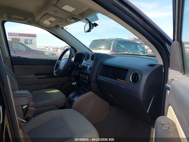 Aukcja sprzedaży 2010 Jeep Compass Sport, vin: 1J4NF4FB5AD511955, numer aukcji: 30100655