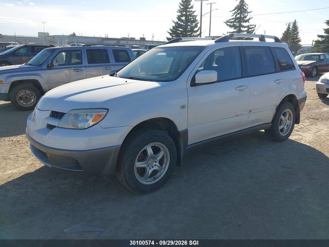 2005 Mitsubishi Outlander Ls მანქანა იყიდება აუქციონზე, vin: JA4LZ31F85U602470, აუქციონის ნომერი: 30100574