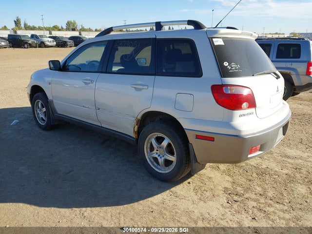 2005 Mitsubishi Outlander Ls მანქანა იყიდება აუქციონზე, vin: JA4LZ31F85U602470, აუქციონის ნომერი: 30100574
