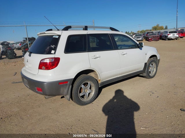 2005 Mitsubishi Outlander Ls მანქანა იყიდება აუქციონზე, vin: JA4LZ31F85U602470, აუქციონის ნომერი: 30100574