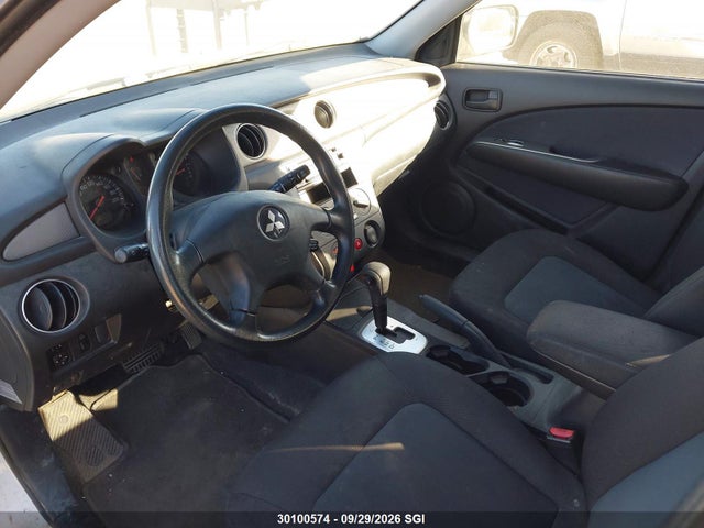 2005 Mitsubishi Outlander Ls მანქანა იყიდება აუქციონზე, vin: JA4LZ31F85U602470, აუქციონის ნომერი: 30100574