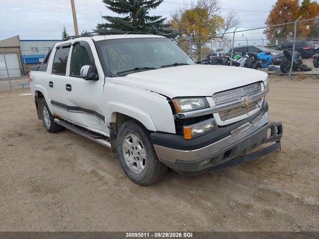 Продаж на аукціоні авто 2005 Chevrolet Avalanche K1500, vin: 3GNEK12T25G125525, номер лоту: 30095011