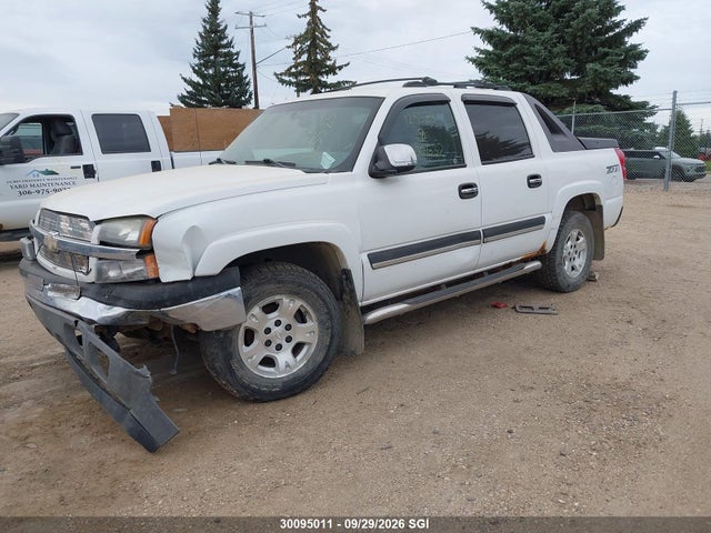 2005 Chevrolet Avalanche K1500 მანქანა იყიდება აუქციონზე, vin: 3GNEK12T25G125525, აუქციონის ნომერი: 30095011