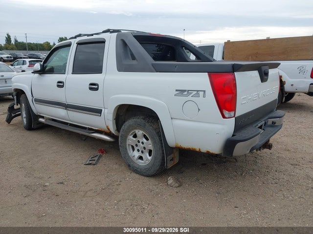 2005 Chevrolet Avalanche K1500 მანქანა იყიდება აუქციონზე, vin: 3GNEK12T25G125525, აუქციონის ნომერი: 30095011