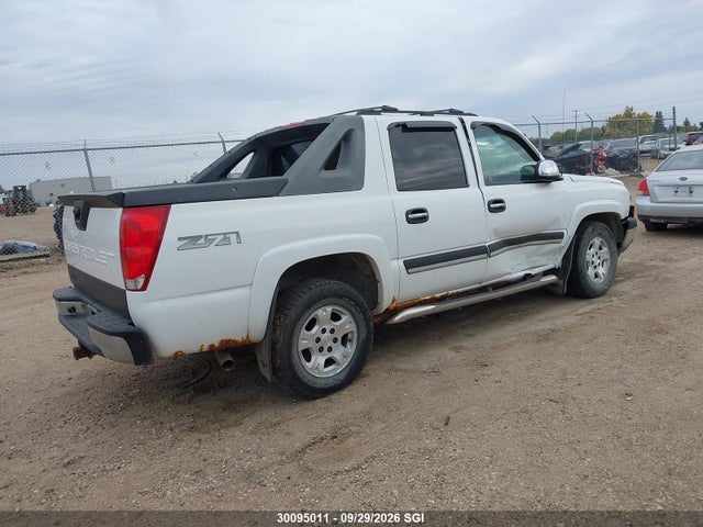 2005 Chevrolet Avalanche K1500 მანქანა იყიდება აუქციონზე, vin: 3GNEK12T25G125525, აუქციონის ნომერი: 30095011