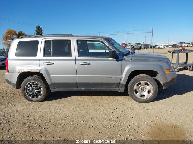 2015 Jeep Patriot მანქანა იყიდება აუქციონზე, vin: 1C4NJRAB8FD257741, აუქციონის ნომერი: 30100578