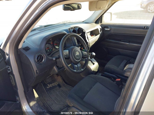 2015 Jeep Patriot მანქანა იყიდება აუქციონზე, vin: 1C4NJRAB8FD257741, აუქციონის ნომერი: 30100578