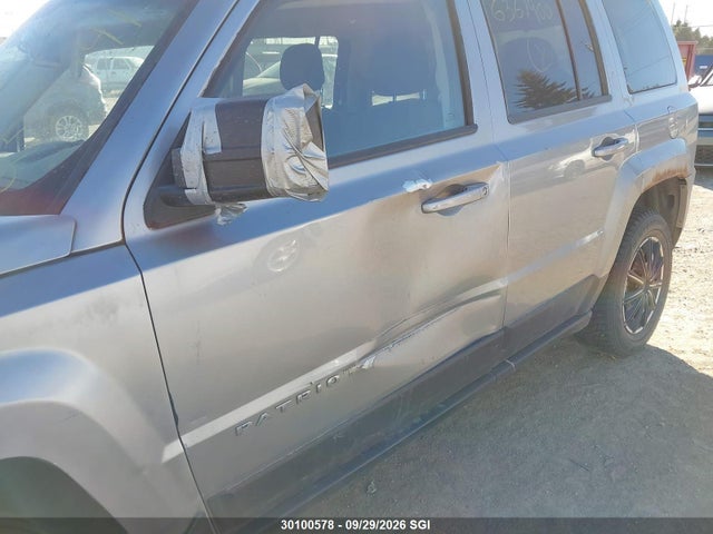 2015 Jeep Patriot მანქანა იყიდება აუქციონზე, vin: 1C4NJRAB8FD257741, აუქციონის ნომერი: 30100578