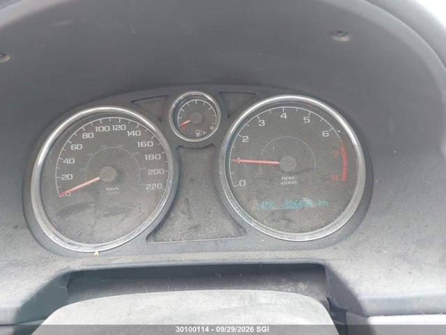 2006 Chevrolet Cobalt Ls მანქანა იყიდება აუქციონზე, vin: 1G1AJ15F467667036, აუქციონის ნომერი: 30100114