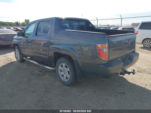 Продаж на аукціоні авто 2007 Honda Ridgeline Rtl, vin: 2HJYK16587H003784, номер лоту: 30100480