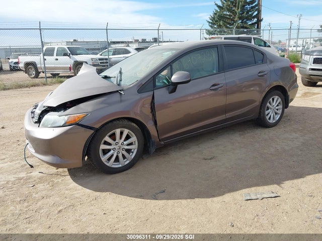Продажа на аукционе авто 2012 Honda Civic Lx, vin: 2HGFB2F48CH061124, номер лота: 30096311