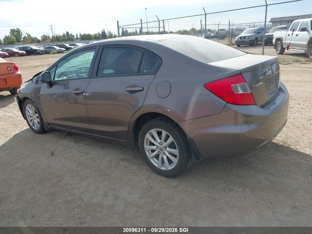 Продажа на аукционе авто 2012 Honda Civic Lx, vin: 2HGFB2F48CH061124, номер лота: 30096311