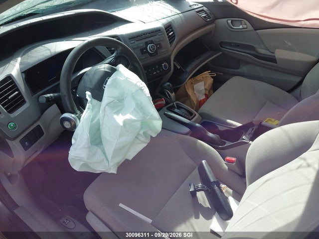 Продажа на аукционе авто 2012 Honda Civic Lx, vin: 2HGFB2F48CH061124, номер лота: 30096311